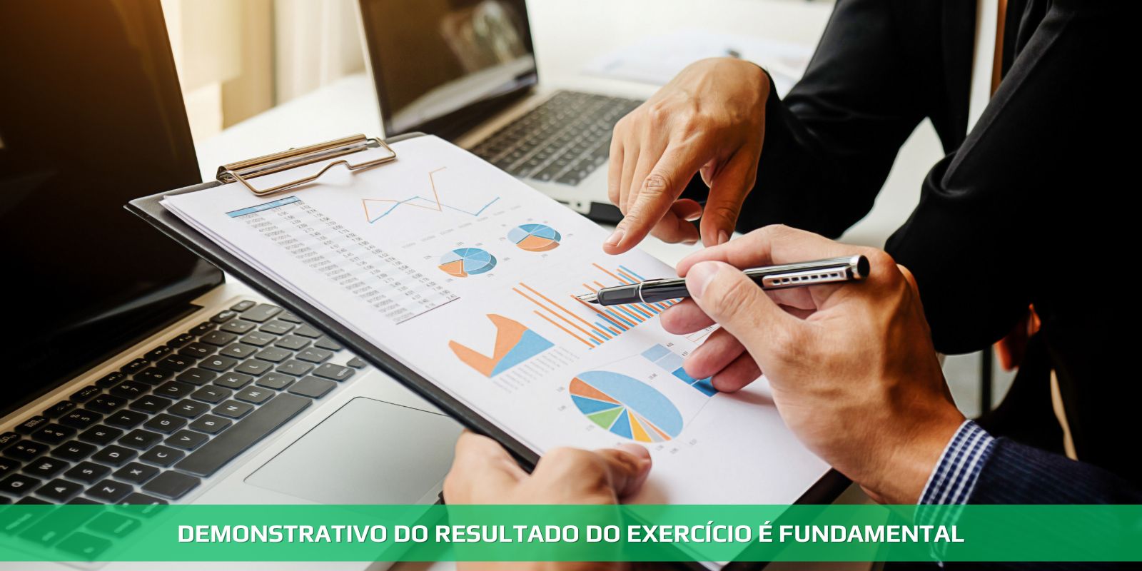 Figura 4 - DEMONSTRATIVO DO RESULTADO DO EXERCÍCIO. COMO CONTROLAR